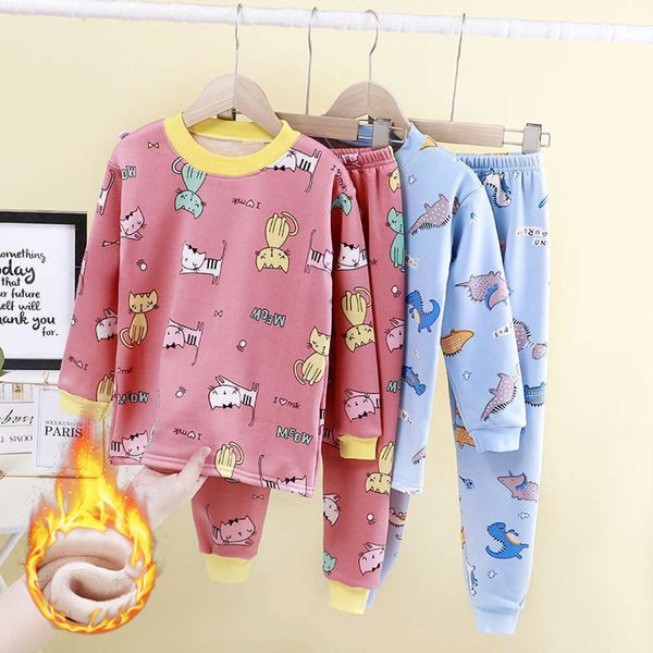 plush thickened underwear school set boys girls children's autumn and winter middle collar bottomed thermal afrd, Blue;red
plush thickened underwear school set boys girls children's autumn and winter middle collar bottomed thermal afrd, Blue;red
