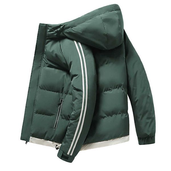 men's thick warm coat, cotton hoodie, fashion, winter series m-6xl, Black
men's thick warm coat, cotton hoodie, fashion, winter series m-6xl, Black