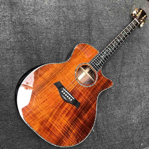 custom 40 inch koa wood ps acoustic guitar abalone binding ebony fingerboard armrest guitar glossing finishing
custom 40 inch koa wood ps acoustic guitar abalone binding ebony fingerboard armrest guitar glossing finishing