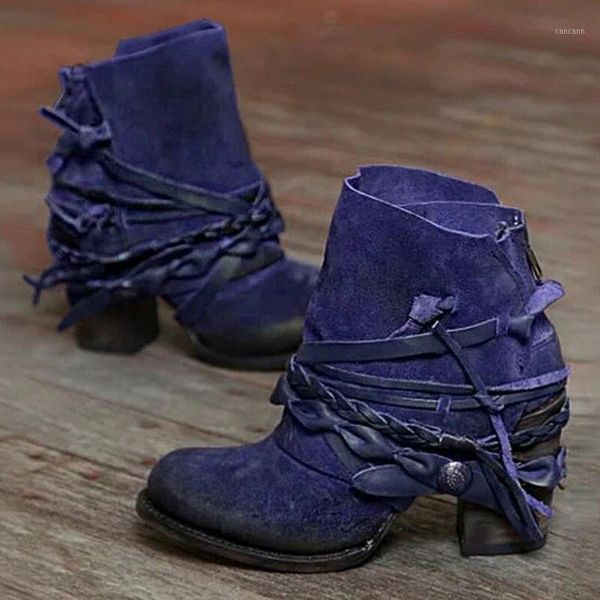 women winter bandage boots suede leather ankle spring thick heel shoes woman short vintage boots 2020 new women zipper1, Black
women winter bandage boots suede leather ankle spring thick heel shoes woman short vintage boots 2020 new women zipper1, Black