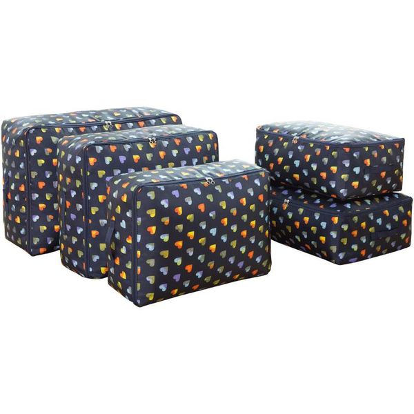 storage bags 5pcs/set oxford clothes bag travel clothing packing home quilt organizer toy box waterproof
storage bags 5pcs/set oxford clothes bag travel clothing packing home quilt organizer toy box waterproof