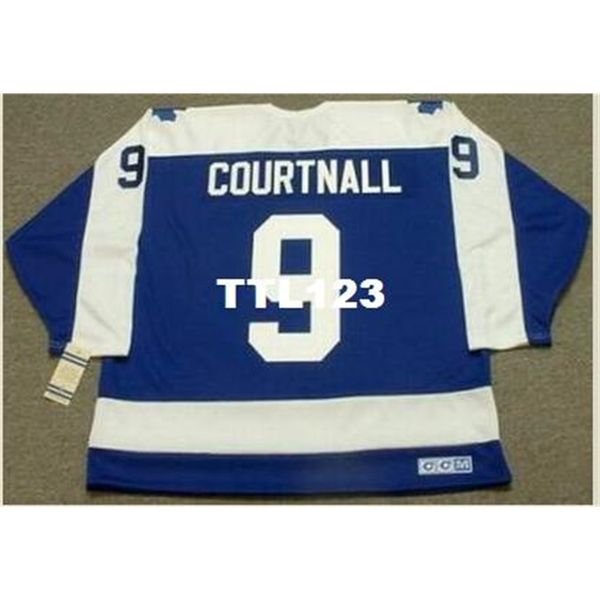 mens #9 russ courtnall toronto maple leafs 1987 ccm vintage hockey jersey or custom any name or number retro jersey, Black
mens #9 russ courtnall toronto maple leafs 1987 ccm vintage hockey jersey or custom any name or number retro jersey, Black