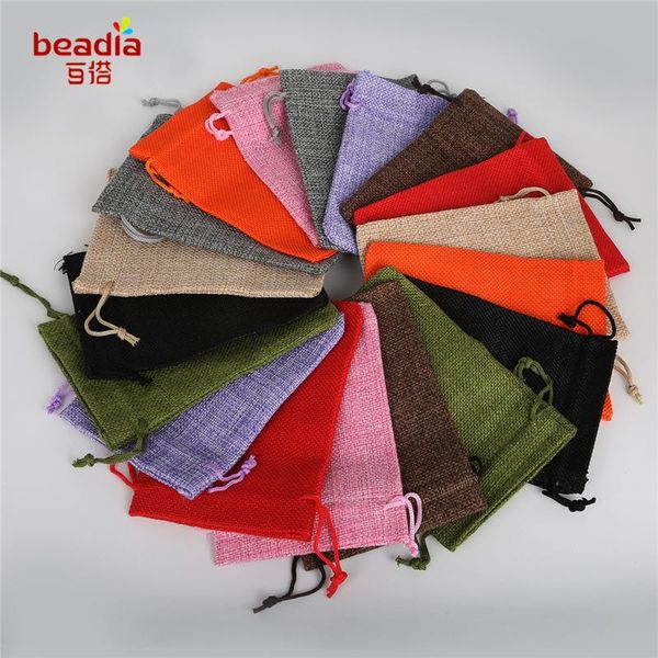 gift wrap 5pcs/bag (10x14cm) cotton linen pockets drawstring necklace ring jewelry bag wedding birthday christmas pouch
gift wrap 5pcs/bag (10x14cm) cotton linen pockets drawstring necklace ring jewelry bag wedding birthday christmas pouch
