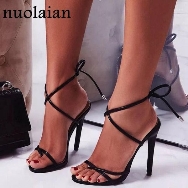 5cm black leather pump shoe woman summer high heels ankle strap sandal pumps party high heel shoes womens chaussure1
5cm black leather pump shoe woman summer high heels ankle strap sandal pumps party high heel shoes womens chaussure1