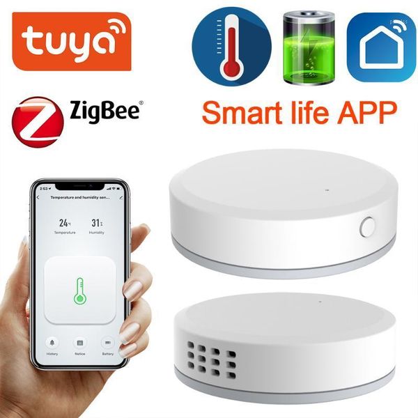 tuya zigbee mini temperature humidity sensor built-in battery smart life app smart home building automation lcd screen display1
tuya zigbee mini temperature humidity sensor built-in battery smart life app smart home building automation lcd screen display1