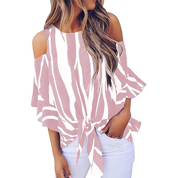2021 new women spring off shoulder striped chic 3/4 flare sleeve lace up summer female casual office ladies loose pullover t88e, White
2021 new women spring off shoulder striped chic 3/4 flare sleeve lace up summer female casual office ladies loose pullover t88e, White