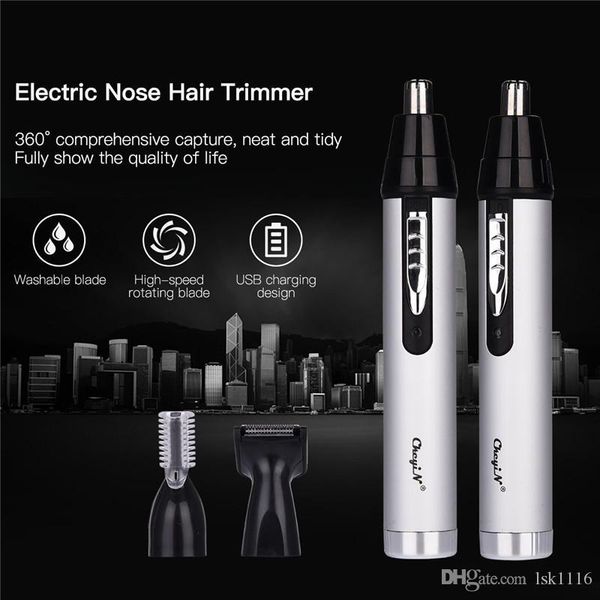 3 in1 electric ear nose trimmer for men's shaver rechargeable hair removal eyebrow trimer safe lasting face care tool kit
3 in1 electric ear nose trimmer for men's shaver rechargeable hair removal eyebrow trimer safe lasting face care tool kit