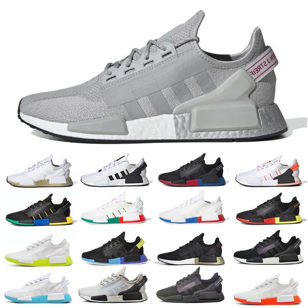 r1 v2 men women running shoes grey metallic black white core blue mens womens fashion trainers sports sneakers runner 36-45
r1 v2 men women running shoes grey metallic black white core blue mens womens fashion trainers sports sneakers runner 36-45