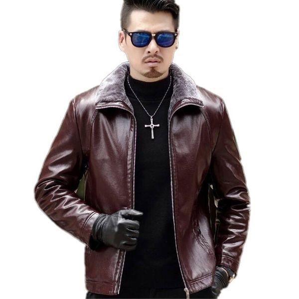 men's jackets 1788 fashion velvet fur coat winter clothes locomotive thickened short leather jacket, Black;brown
men's jackets 1788 fashion velvet fur coat winter clothes locomotive thickened short leather jacket, Black;brown