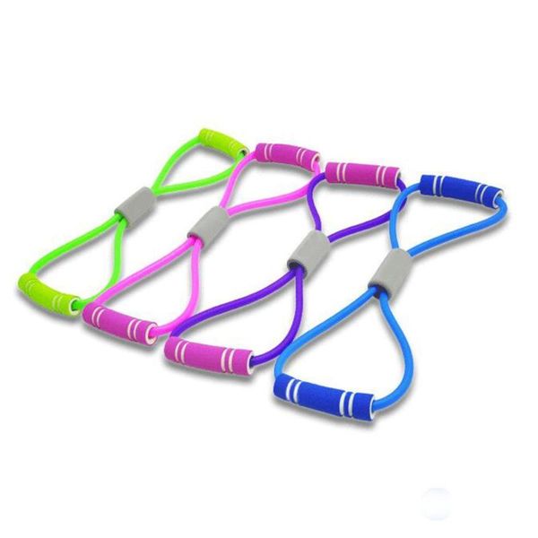 durable chest expander rope delicate design 8 shaped expander workout gym exercise training resistance bands chest
durable chest expander rope delicate design 8 shaped expander workout gym exercise training resistance bands chest