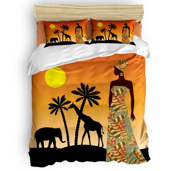 africa sunset женщины слон жираф доверный крышка крышка теплая и удобная кровать для спальни спальня устройство 2/3/4 шт. постельное белье
africa sunset женщины слон жираф доверный крышка крышка теплая и удобная кровать для спальни спальня устройство 2/3/4 шт. постельное белье