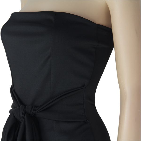 womens fashion dresswrapped chest waist tight stitching strap dress bandage y15s fxpl, Black;gray
womens fashion dresswrapped chest waist tight stitching strap dress bandage y15s fxpl, Black;gray