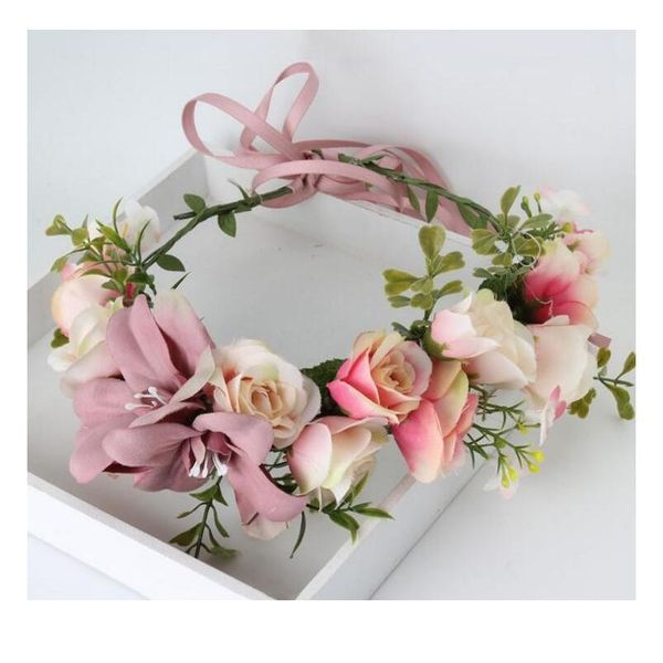 wedding bride flower wreath headdress jewelry kid party floral garlands bridesmaid headband pgraphy jewelry hair acc qyliiv
wedding bride flower wreath headdress jewelry kid party floral garlands bridesmaid headband pgraphy jewelry hair acc qyliiv