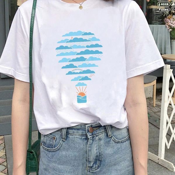 weather air balloon print women t-shirts summer short sleeve lady t-shirts t shirt ladies womens graphic female tee, White
weather air balloon print women t-shirts summer short sleeve lady t-shirts t shirt ladies womens graphic female tee, White