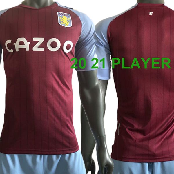 player version grealish aston villa soccer jersey 20 21 home football shirt wesley el ghazi mcginn douglas luiz jota kodja maillots foot, Black
player version grealish aston villa soccer jersey 20 21 home football shirt wesley el ghazi mcginn douglas luiz jota kodja maillots foot, Black
