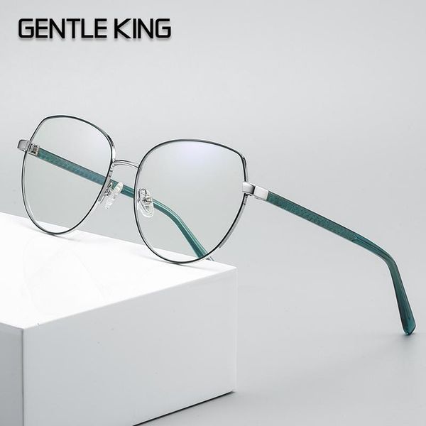 sunglasses gentle king anti blue light blocking metal glasses computer game phone uv400 clear lens optical frame marco de gafas, White;black
sunglasses gentle king anti blue light blocking metal glasses computer game phone uv400 clear lens optical frame marco de gafas, White;black