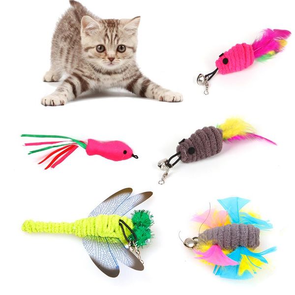 cat toys 1pc feather replacement refills for toy teaser wand catcher refill mouse dragonfly fish shape pole pet
cat toys 1pc feather replacement refills for toy teaser wand catcher refill mouse dragonfly fish shape pole pet