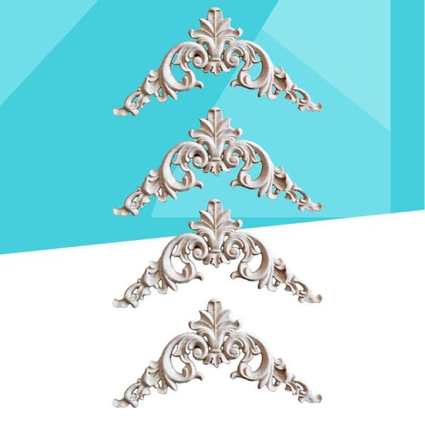 4pcs wood carved onlay applique door cabinet decoration hollow flower design woodcarving decals furniture wood appliques for hom
4pcs wood carved onlay applique door cabinet decoration hollow flower design woodcarving decals furniture wood appliques for hom