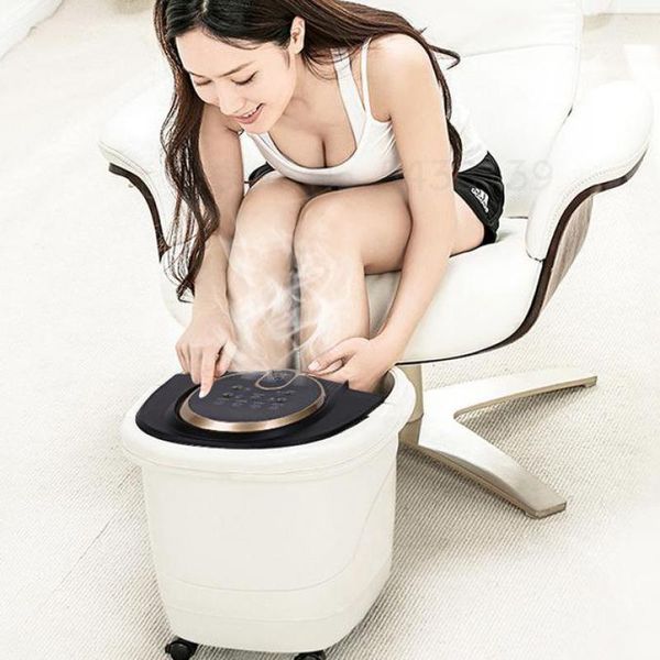 bathing tubs & seats foot tub automatic massage heating home bath deep barrel footbath constant temperature men and women1
bathing tubs & seats foot tub automatic massage heating home bath deep barrel footbath constant temperature men and women1