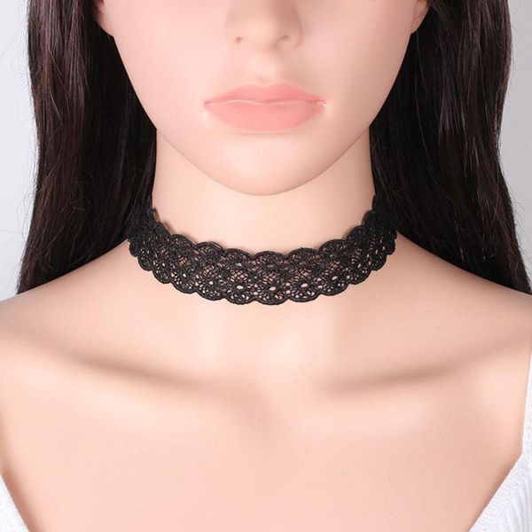 women gothic tattoo hollow lace clavicle short necklace adjustable jewelry gift new fashion punk nightclub necklace accessories, Golden;silver
women gothic tattoo hollow lace clavicle short necklace adjustable jewelry gift new fashion punk nightclub necklace accessories, Golden;silver