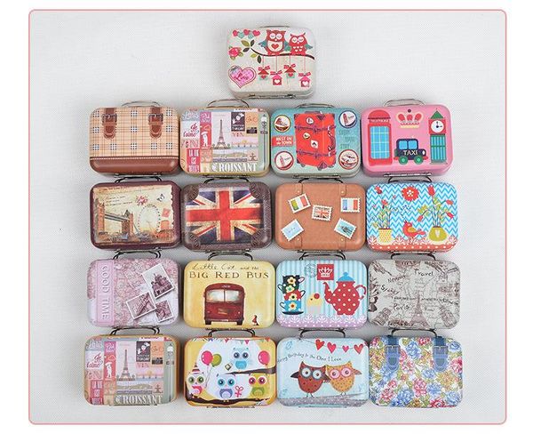 120pcs + wholesale suitcase shape candy storage box wedding favor tin box cable organizer container wen4438
120pcs + wholesale suitcase shape candy storage box wedding favor tin box cable organizer container wen4438