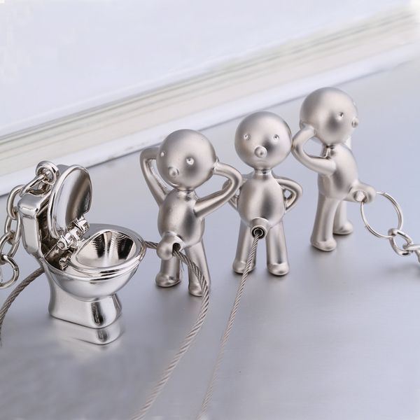 funny boy closestool matal pee car toilet chain keychain cpam key ring surprise spoof gift children boyfriend, Silver
funny boy closestool matal pee car toilet chain keychain cpam key ring surprise spoof gift children boyfriend, Silver