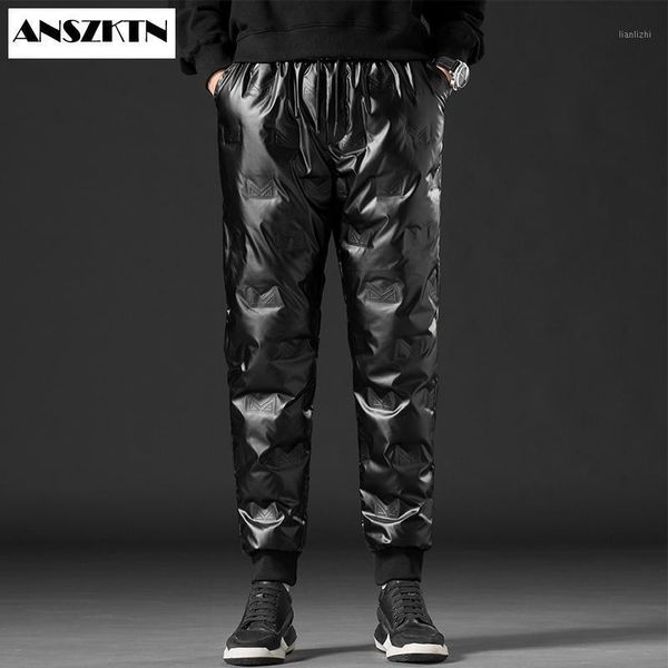 amszktn 2020 mens duck down padded pants high waist men's winter business pants warm white duck down padded trousers male black1, Black
amszktn 2020 mens duck down padded pants high waist men's winter business pants warm white duck down padded trousers male black1, Black