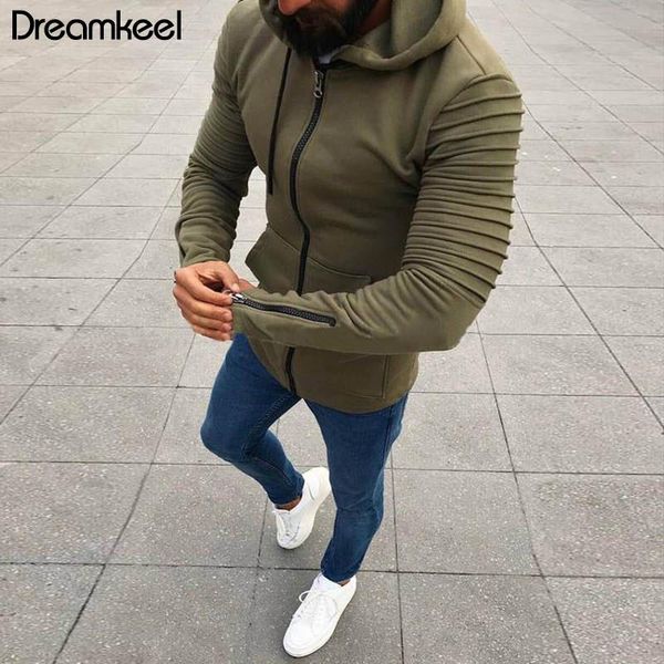 men's solid zip hooded cardigan jacket men 2020 male outwear spring autumn coat mens hoodies casual jacket brand clothing mens y, Black;brown
men's solid zip hooded cardigan jacket men 2020 male outwear spring autumn coat mens hoodies casual jacket brand clothing mens y, Black;brown