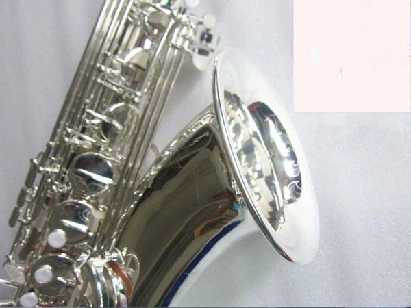 новый профессиональный серебряный тенор саксофон bb saxopfone musical instruments super play sax мундштук с корпусом
новый профессиональный серебряный тенор саксофон bb saxopfone musical instruments super play sax мундштук с корпусом