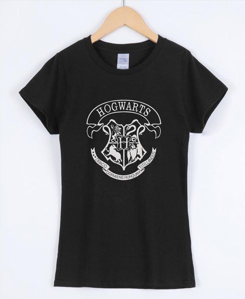 hogwarts print 2019 женщины футболки мода повседневная короткая рубашка tee для леди slim различные цветы доступны женская футболка, White
hogwarts print 2019 женщины футболки мода повседневная короткая рубашка tee для леди slim различные цветы доступны женская футболка, White
