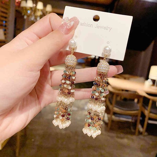 earrings charms 2022 fashion national feng shui diamond earrings, exaggerated design sense, long tassel and, Golden
earrings charms 2022 fashion national feng shui diamond earrings, exaggerated design sense, long tassel and, Golden