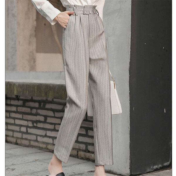 loose slim streetwear plus thick autumn professional ankle-length pants all-match casual straight office lady trousers drop shipping, Black;white
loose slim streetwear plus thick autumn professional ankle-length pants all-match casual straight office lady trousers drop shipping, Black;white