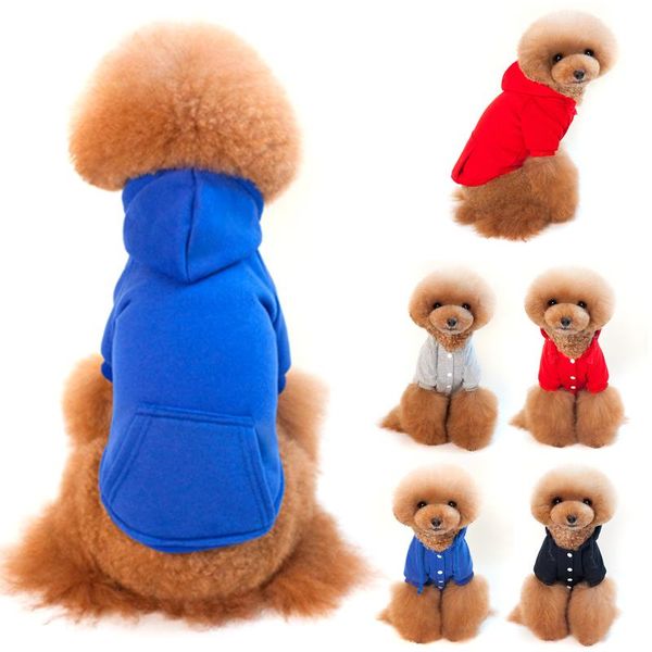 pet clothes dog winter warm hoodie puppy hooded sweatshirt suitable for daily wear home wear party
pet clothes dog winter warm hoodie puppy hooded sweatshirt suitable for daily wear home wear party