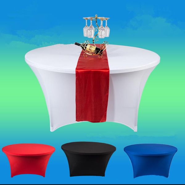 table cloth round stretch tablecloth cover spandex wedding party el home dining decor
table cloth round stretch tablecloth cover spandex wedding party el home dining decor