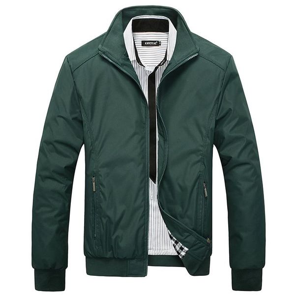 spring autumn casual mens jackets plus size 5xl jaqueta masculina sportswear bomber jacket mandarin collar jacket homme slim fit, Black;brown
spring autumn casual mens jackets plus size 5xl jaqueta masculina sportswear bomber jacket mandarin collar jacket homme slim fit, Black;brown