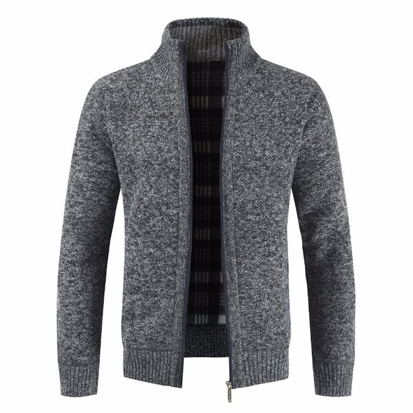 men autumn thick new fashion business casual sweater cardigan men brand slim fit knitwear outwear warm winter sweater jumper men 201105, White;black
men autumn thick new fashion business casual sweater cardigan men brand slim fit knitwear outwear warm winter sweater jumper men 201105, White;black