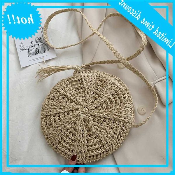 2020 new high capacity tissue handbag fashion round stroke shoulder bag small beach handbags women summer handmade crossbody bags
2020 new high capacity tissue handbag fashion round stroke shoulder bag small beach handbags women summer handmade crossbody bags
