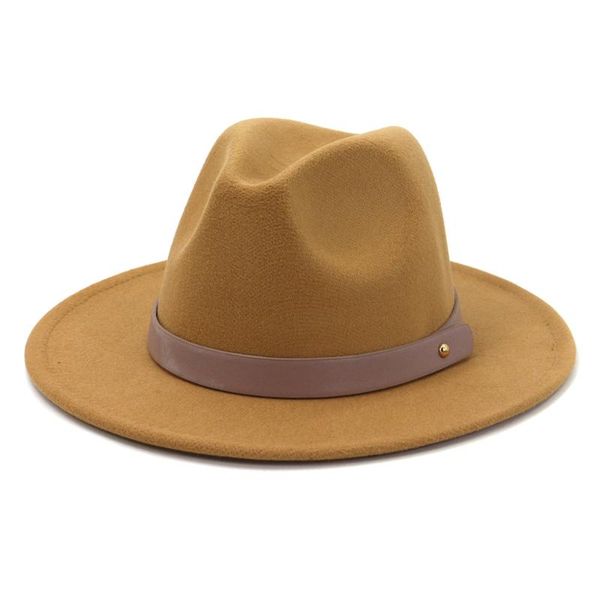 simple vintage trilby wool felt jazz fedora for women ladies elegant flat wide brim panama jazz cap winter cowboy hats with band, Blue;gray
simple vintage trilby wool felt jazz fedora for women ladies elegant flat wide brim panama jazz cap winter cowboy hats with band, Blue;gray