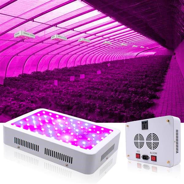 new design 1000w dual chips 380-730nm full light spectrum led plant growth lamp white grade material grow lights
new design 1000w dual chips 380-730nm full light spectrum led plant growth lamp white grade material grow lights