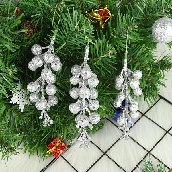 3pcs glitter artificial cherry berry christmas tree decoration for home fake flowers xmas party new year hanging ornaments jlldcu yeah2010
3pcs glitter artificial cherry berry christmas tree decoration for home fake flowers xmas party new year hanging ornaments jlldcu yeah2010