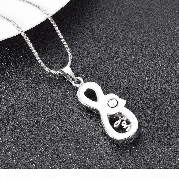 ijd9988 infinity love ashes urn pendant stainless steel cremation human pet urn pendant cremation pendant for memorial jewelry, Silver
ijd9988 infinity love ashes urn pendant stainless steel cremation human pet urn pendant cremation pendant for memorial jewelry, Silver