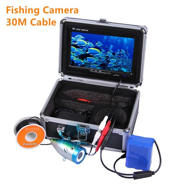 30m underwater fish finder professional fishing camera 12pcs ir light 1000tvl camera 7 inch screen underwater ice fishing
30m underwater fish finder professional fishing camera 12pcs ir light 1000tvl camera 7 inch screen underwater ice fishing
