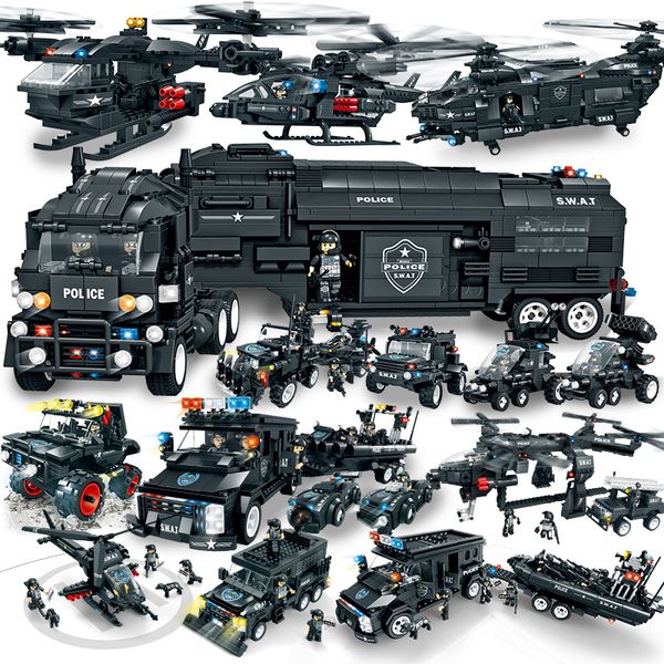 womat team 6 police 8 boys assemble building blocks 9 children's puzzle toys 6-8-10 years old
womat team 6 police 8 boys assemble building blocks 9 children's puzzle toys 6-8-10 years old