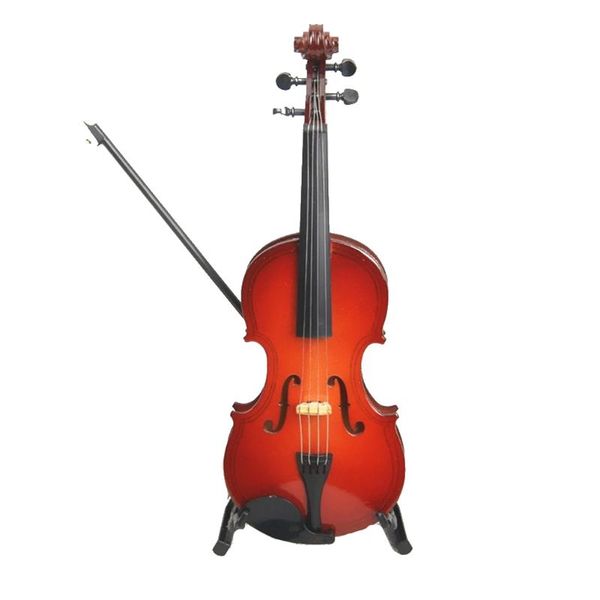 Mini Instrument 8cm Gift Desktop Guitar Violin Model Decorative Ornaments Wood Miniature Handmade With Box Collection Exquisite
Mini Instrument 8cm Gift Desktop Guitar Violin Model Decorative Ornaments Wood Miniature Handmade With Box Collection Exquisite