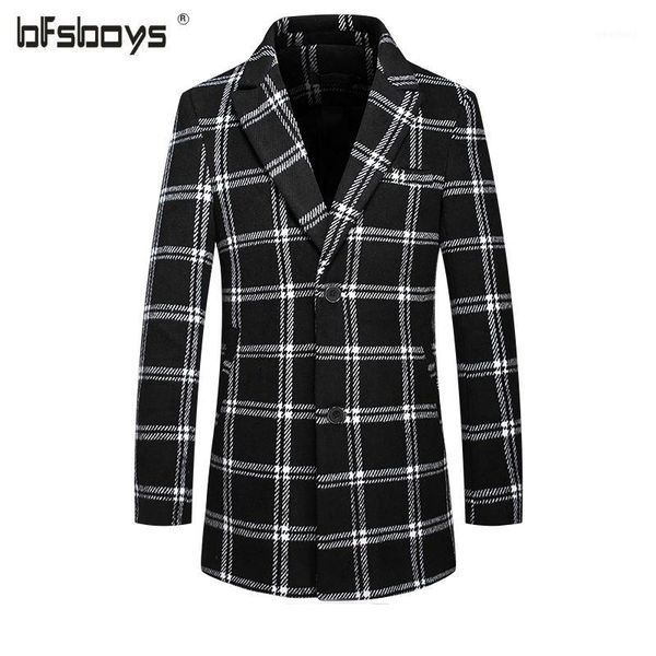 men's trench coats 2021 arrival winter single-breasted fashion casual men, plaid coat men ,plaid jacket plus-size 2 color1, Tan;black
men's trench coats 2021 arrival winter single-breasted fashion casual men, plaid coat men ,plaid jacket plus-size 2 color1, Tan;black