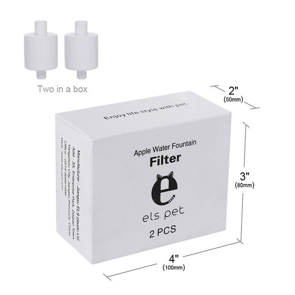 2pcs cat water fountain filters activated carbon filter replacement for cat matic water dispenser drinking fountai wmtyoh
2pcs cat water fountain filters activated carbon filter replacement for cat matic water dispenser drinking fountai wmtyoh