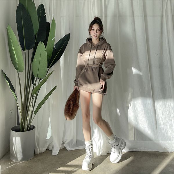 2021 new autumn solid all-match match cotton long sleeve lining with oversized women's hoodie streetwear a3tx, Black
2021 new autumn solid all-match match cotton long sleeve lining with oversized women's hoodie streetwear a3tx, Black