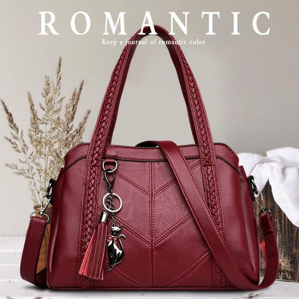 shoulder bags handle bag for women tassel tote luxury spiraea messenger designer leather handbag cute cat
shoulder bags handle bag for women tassel tote luxury spiraea messenger designer leather handbag cute cat