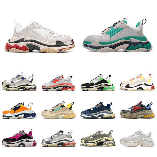 triple s mens womens casual luxurys shoes vintage designers sneakers black white mens tennis platform trainers jogging outdoor size 36-45
triple s mens womens casual luxurys shoes vintage designers sneakers black white mens tennis platform trainers jogging outdoor size 36-45