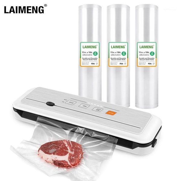 vacuum food sealing machine laimeng sealer sous vide packaging for kitchen storage packer bags sealed foil s2791
vacuum food sealing machine laimeng sealer sous vide packaging for kitchen storage packer bags sealed foil s2791